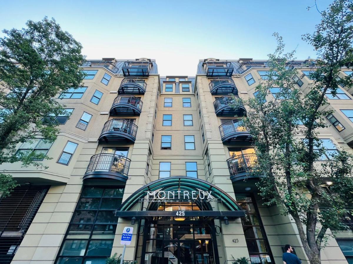 Cozy Downtown Condo Retreat With Space Needle View Сиэтл Экстерьер фото