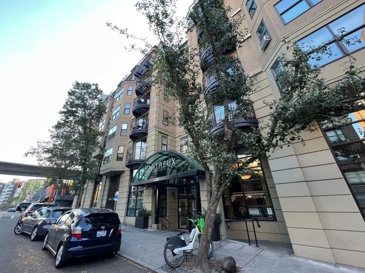 Cozy Downtown Condo Retreat With Space Needle View Сиэтл Экстерьер фото